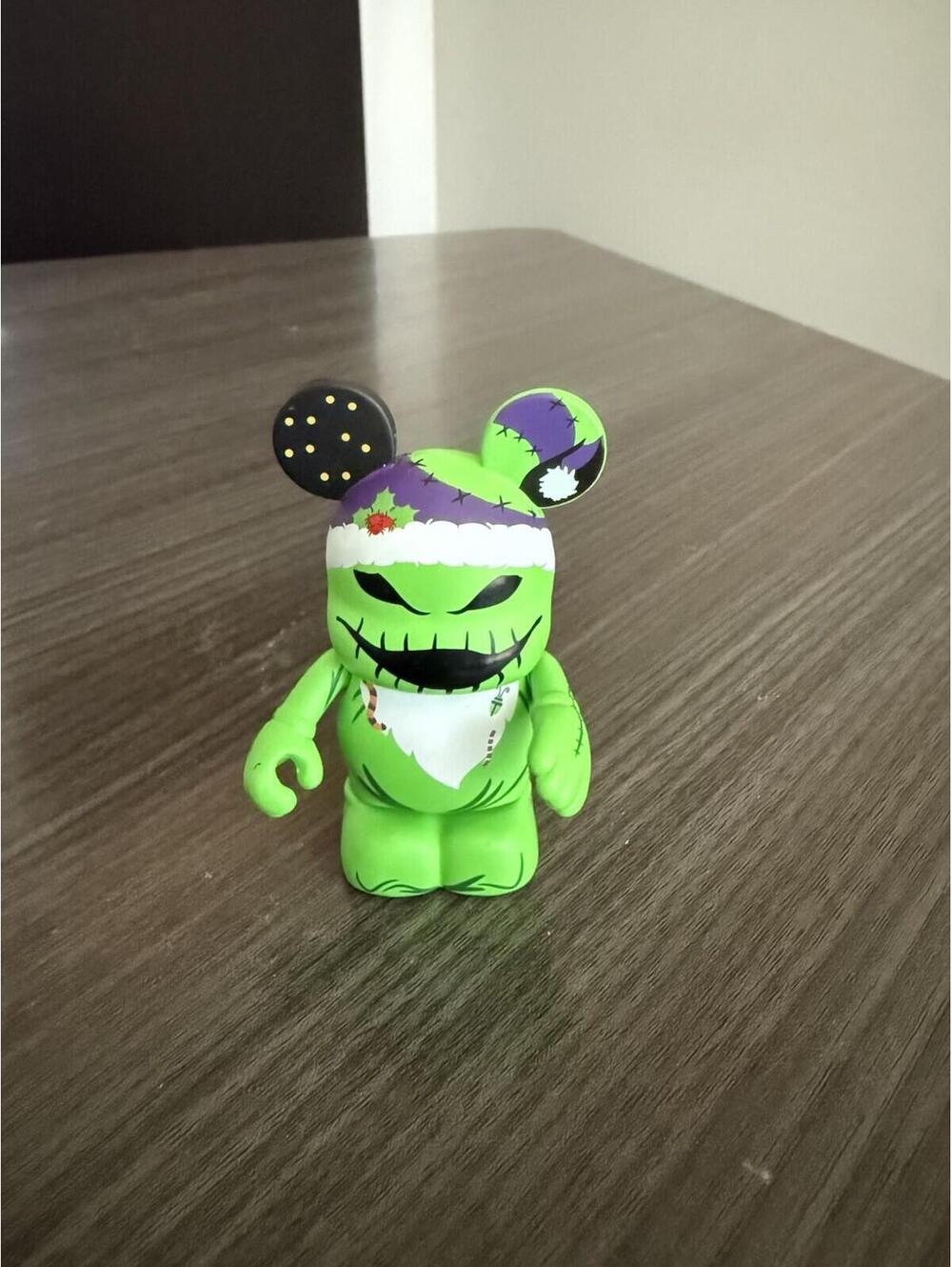 Disney Vinylmation 3" Park Series 16 Oogie Boogie Haunted Mansion Holiday Figure